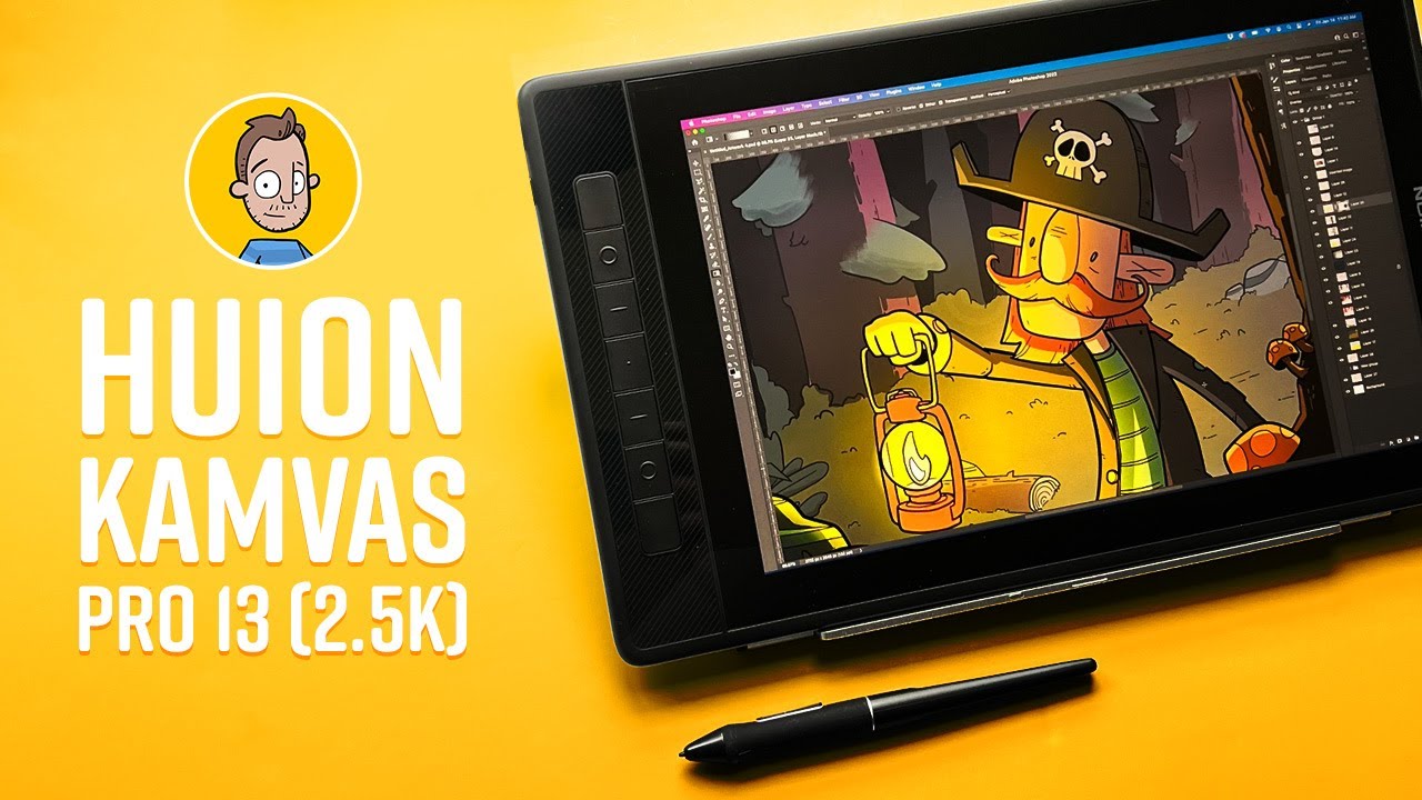 Huion Kamvas Pro 13 (2.5k) Review