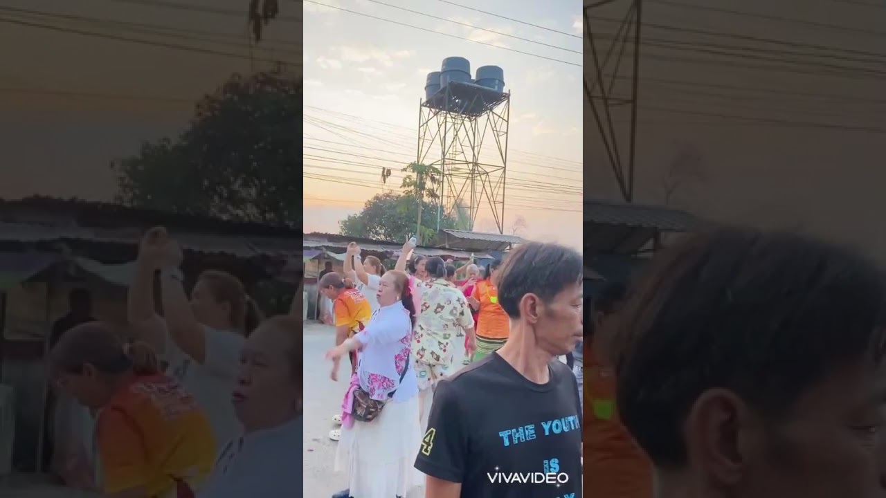 แห่พระอุปคุตบุญเดือนสี่บ้านโนนฟากเลยปี69#EP5
