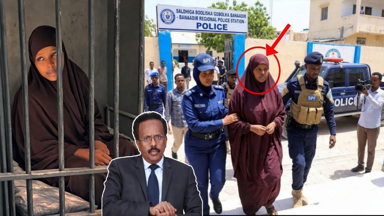 DEG DEG GABADHII HG EE HASSAN SH WEERARKA KUQAADAY OO XARIG & JIRDIL XUN LOOGESTAY & FARMAAJO OO KU