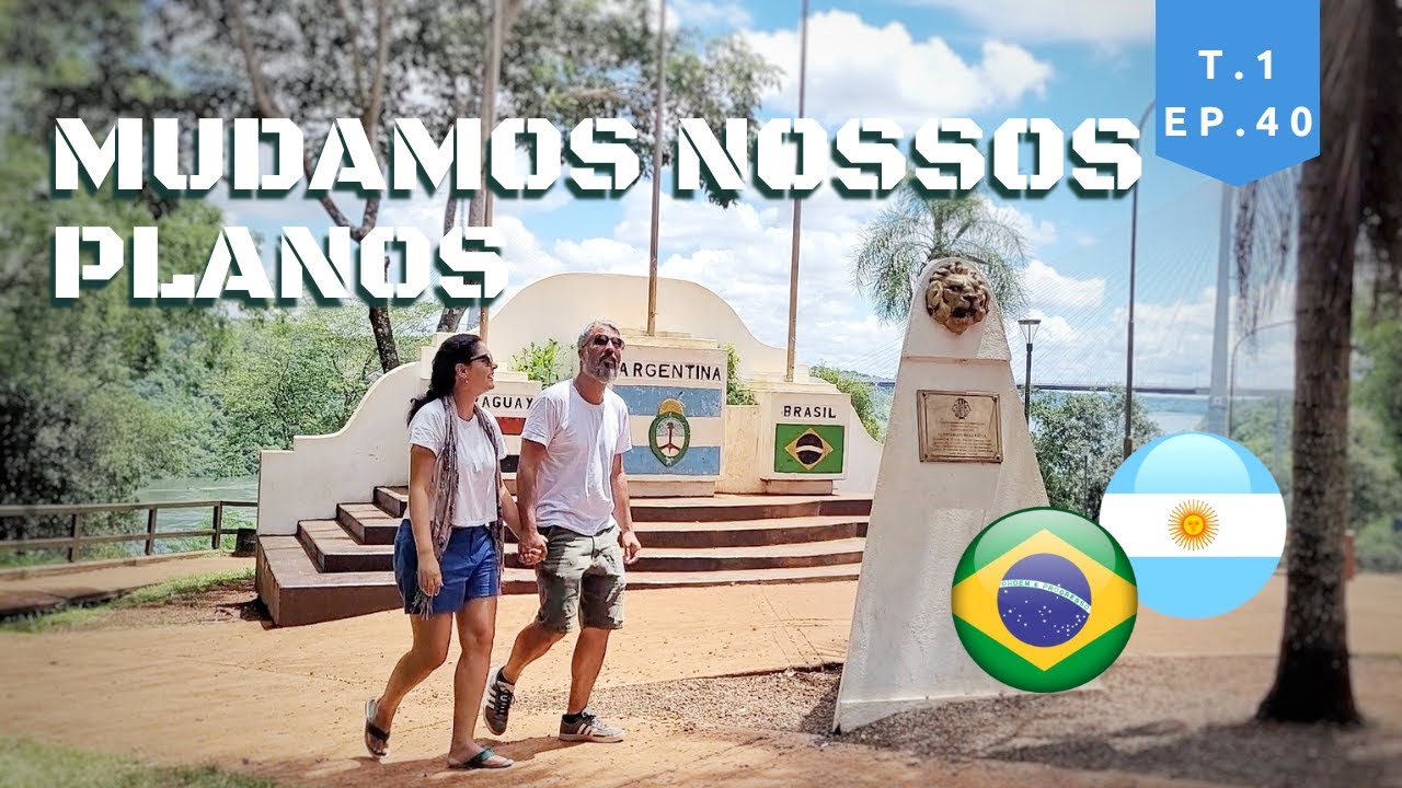 🇧🇷🇦🇷A fronteira BRASIL/ARGENTINA| conhecemos a TRÍPLICE FRONTEIRA | voltamos pra Recife