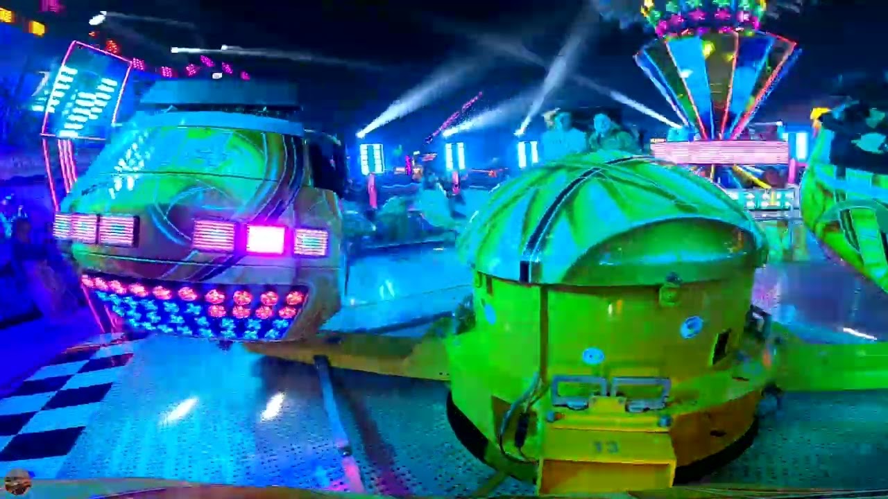 Break Dance - Kinzler / Rasch { Onride } [ Worms Backfischfest 2025 ]