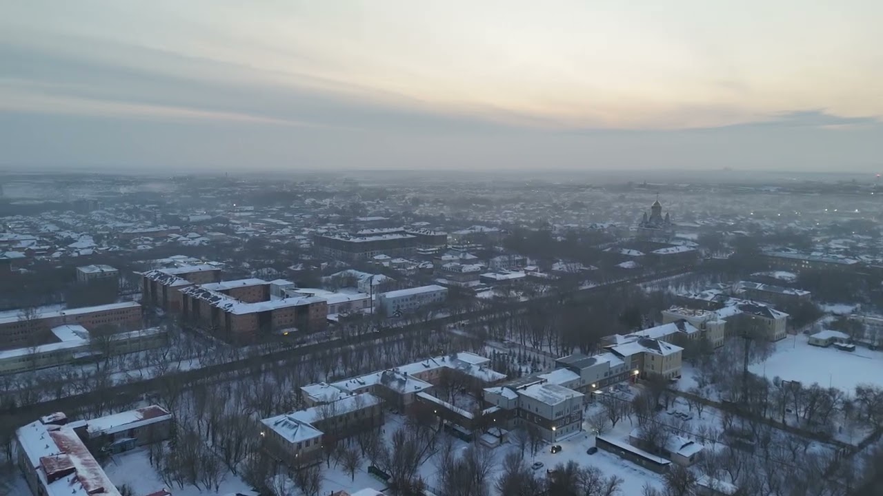 Город Караганда. Михайловка