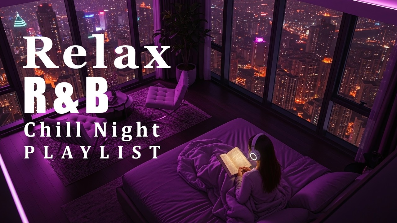 R&B Relax Deep Soul ✨ Late Night Slow Tempo Ballad for Focus & Late Night 💿 作業用BGM 🎧 感性プレイリスト