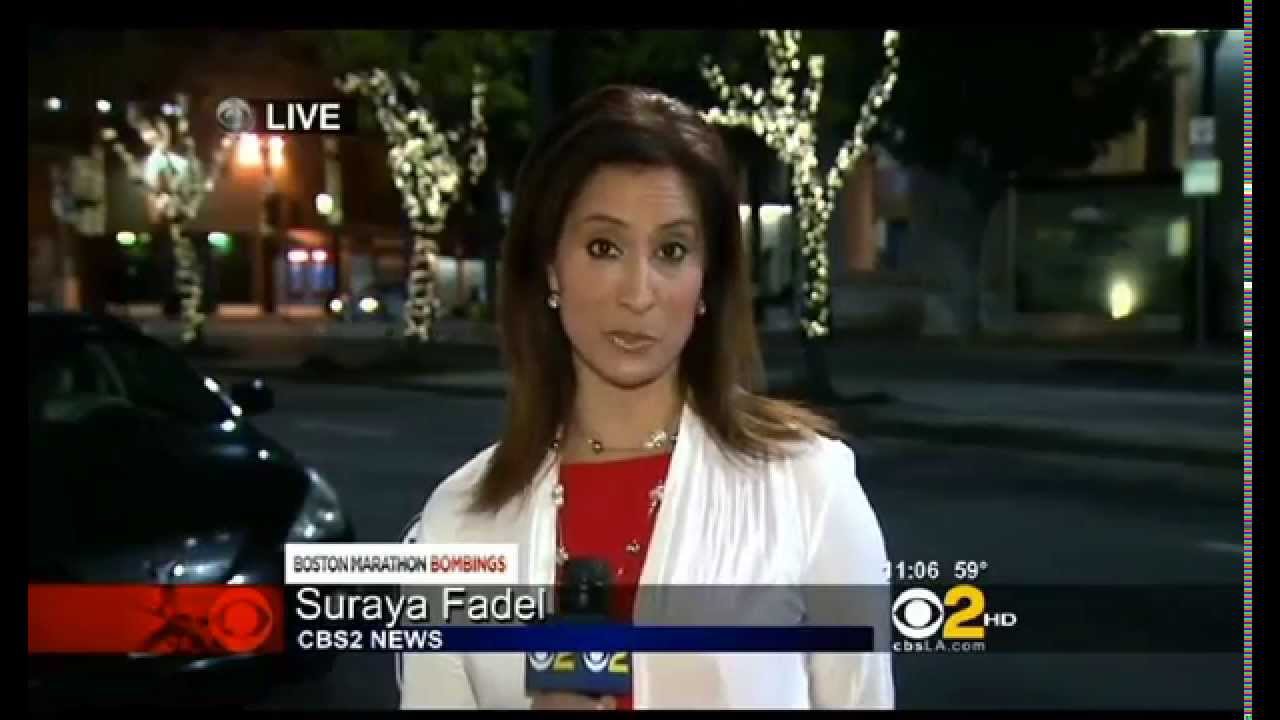 Video expert analyzes surveillance of Boston Bombing suspect, KCBS 2 News Los Angeles 4/18/2013