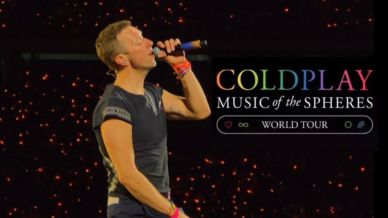 Coldplay Live in Korea | Music of the Spheres Tour | Day 2 | Front Row 4K• 250418 • 콜드플레이 내한공연 2일차