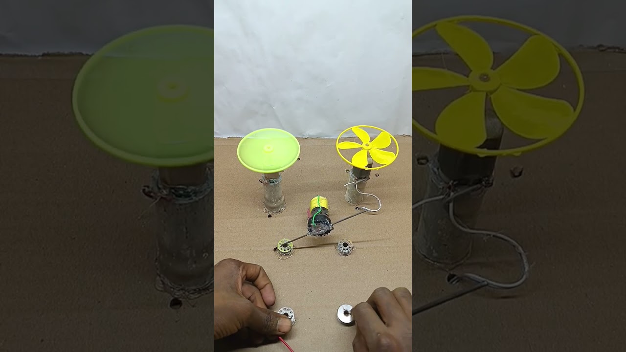 simple dc motor mechanism