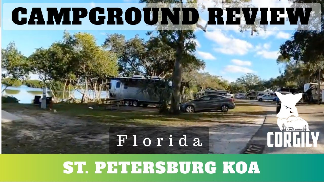St. Petersburg Madeira Beach KOA Campground Review
