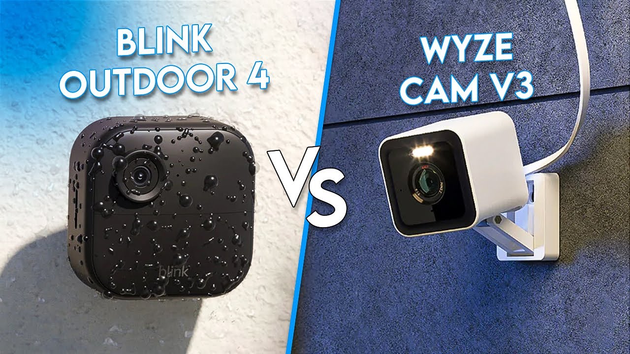 Blink Outdoor 4 vs Wyze Cam V3 | Which Security Camera for Home to Buy?