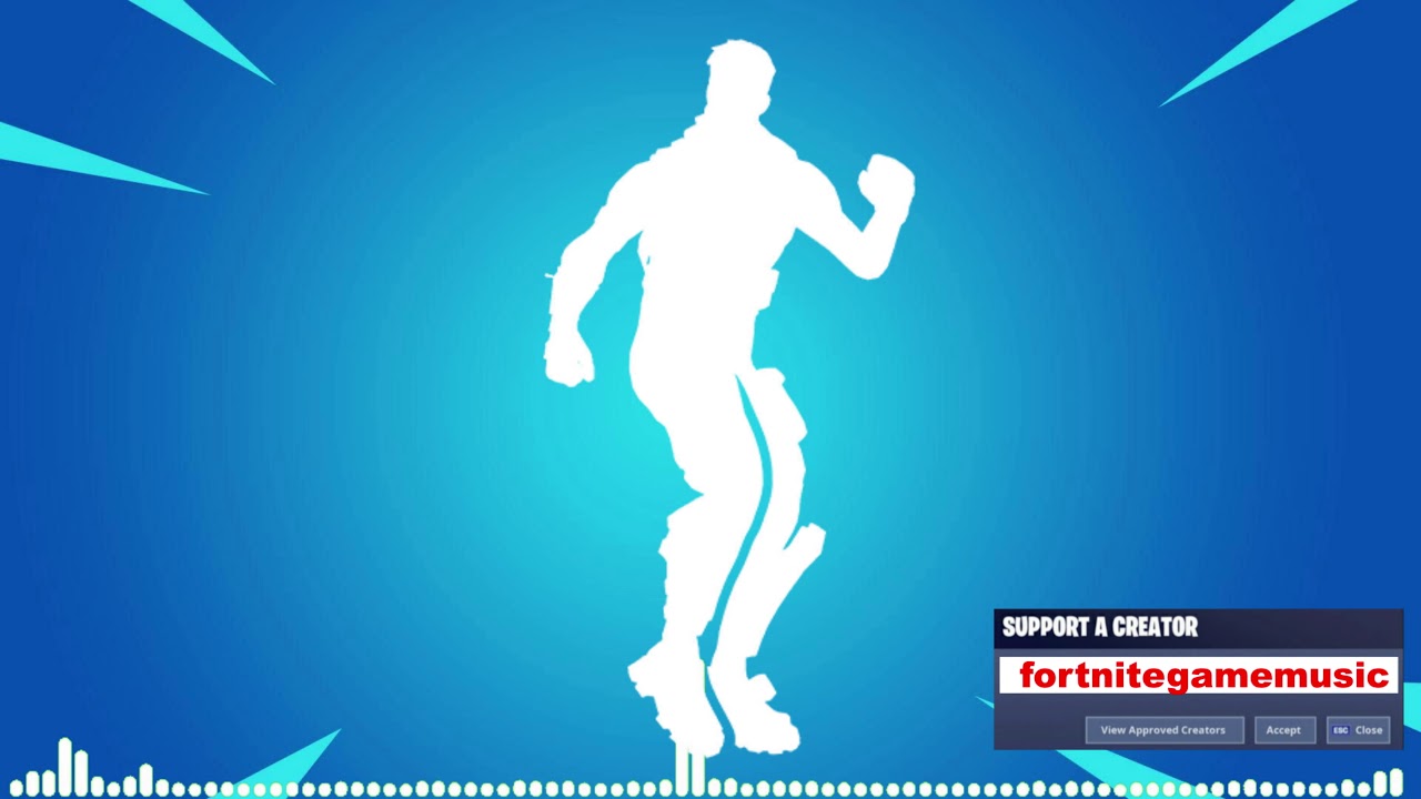 Fortnite - Pick It Up - Music Emote Audio