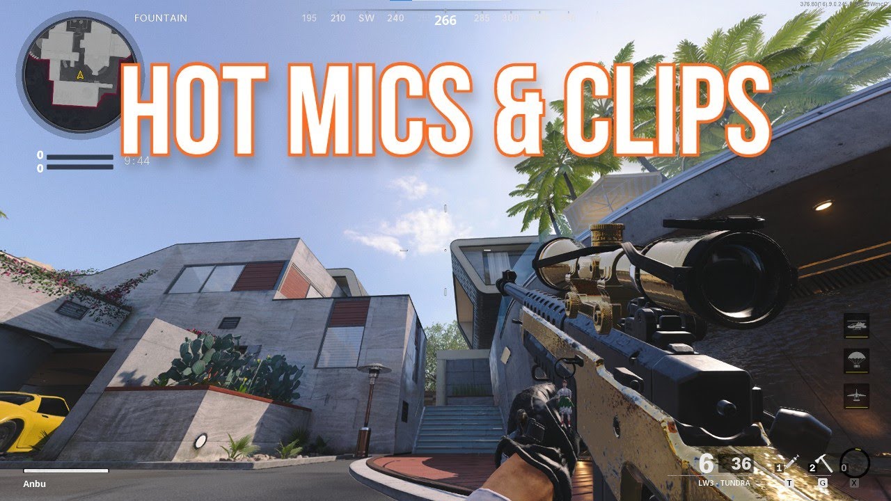 FUNNIEST REACTIONS | HOT MICS & CLIPS | COD BLACK OPS: COLD WAR