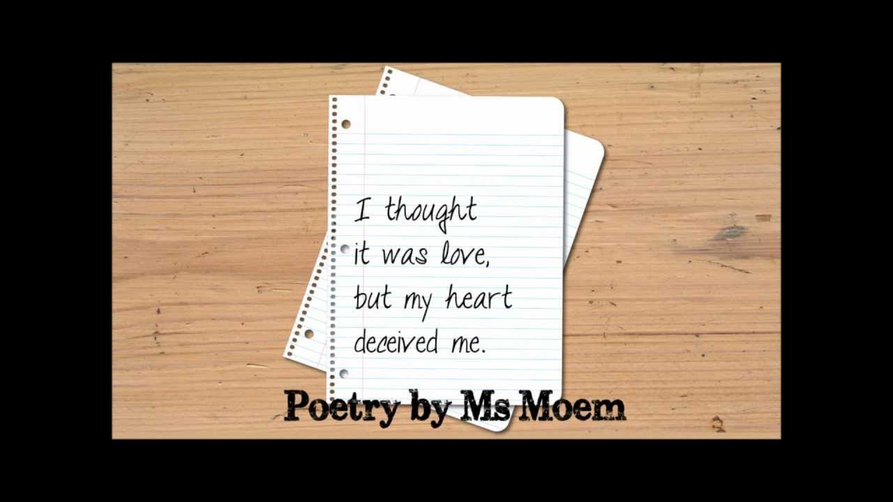 sad love poem | you moved on