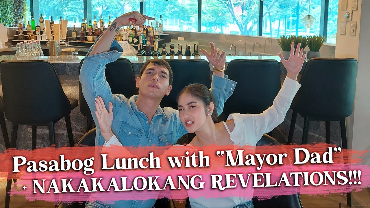 PASABOG LUNCH with MAYOR DAD + NAKAKALOKANG REVELATIONS! | Charlie Dizon