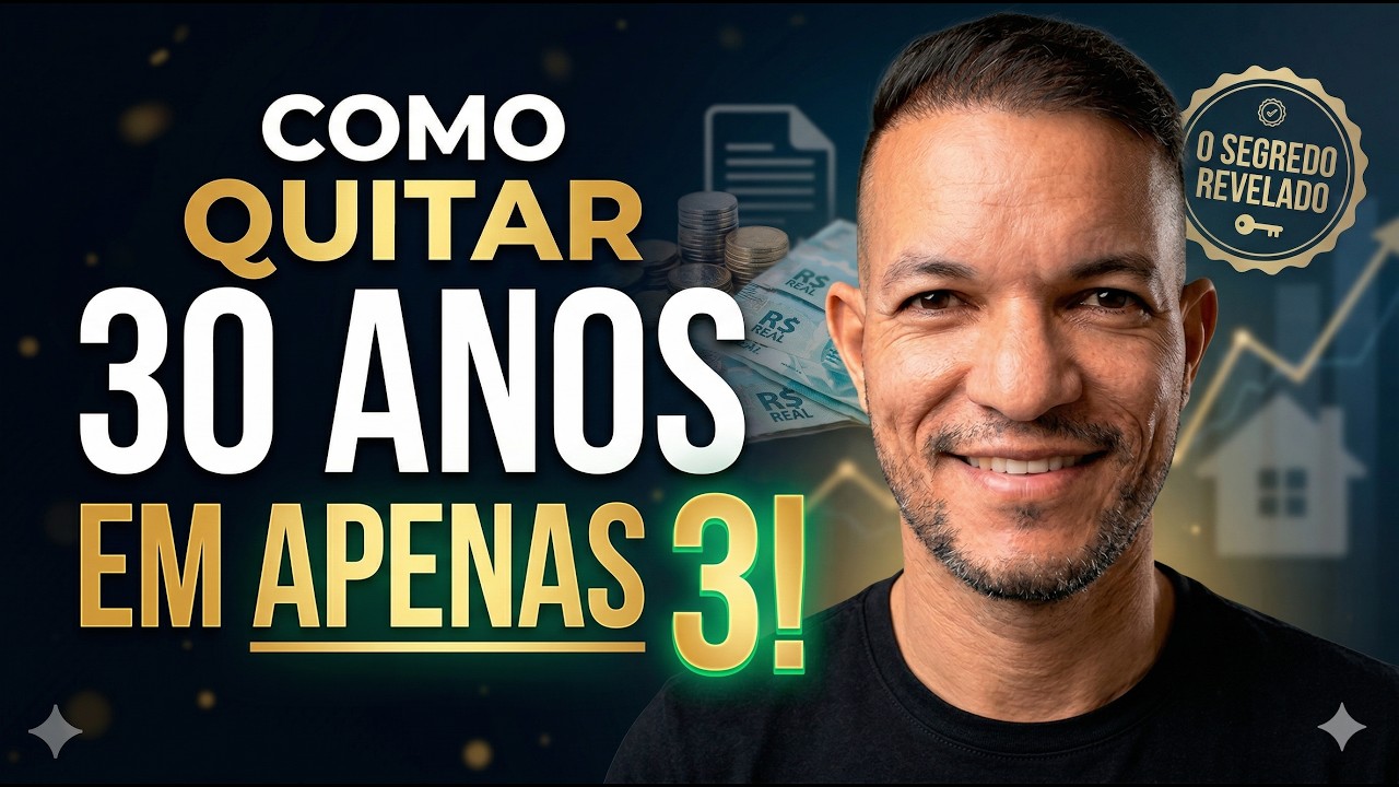 ​COMO QUITAR 30 ANOS DE FINANCIAMENTO EM APENAS 3! 🏠💰 | Luciano Invest