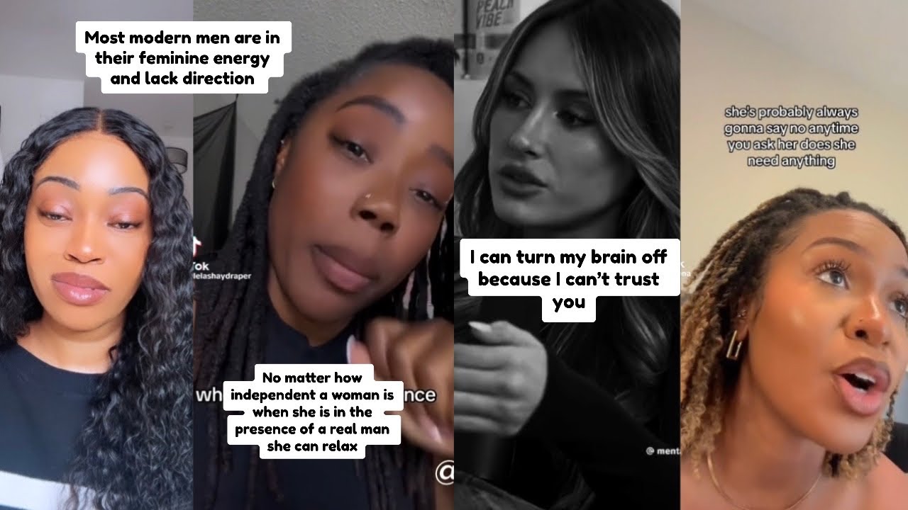 Independent Women Will Be Soft If They Find Real Men