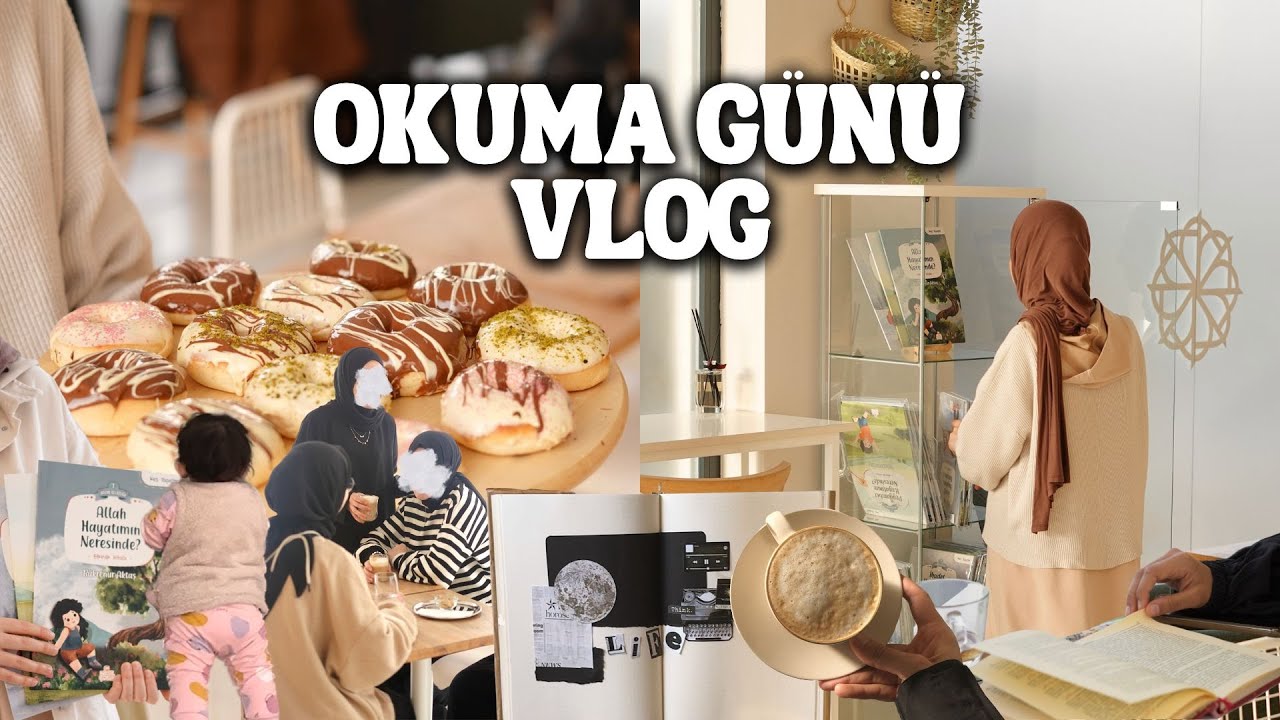 Huzurlu, sessiz ve ücretsiz bir mekan önerisi! / HUZME’DE OKUMA GÜNÜ / Sesli Vlog