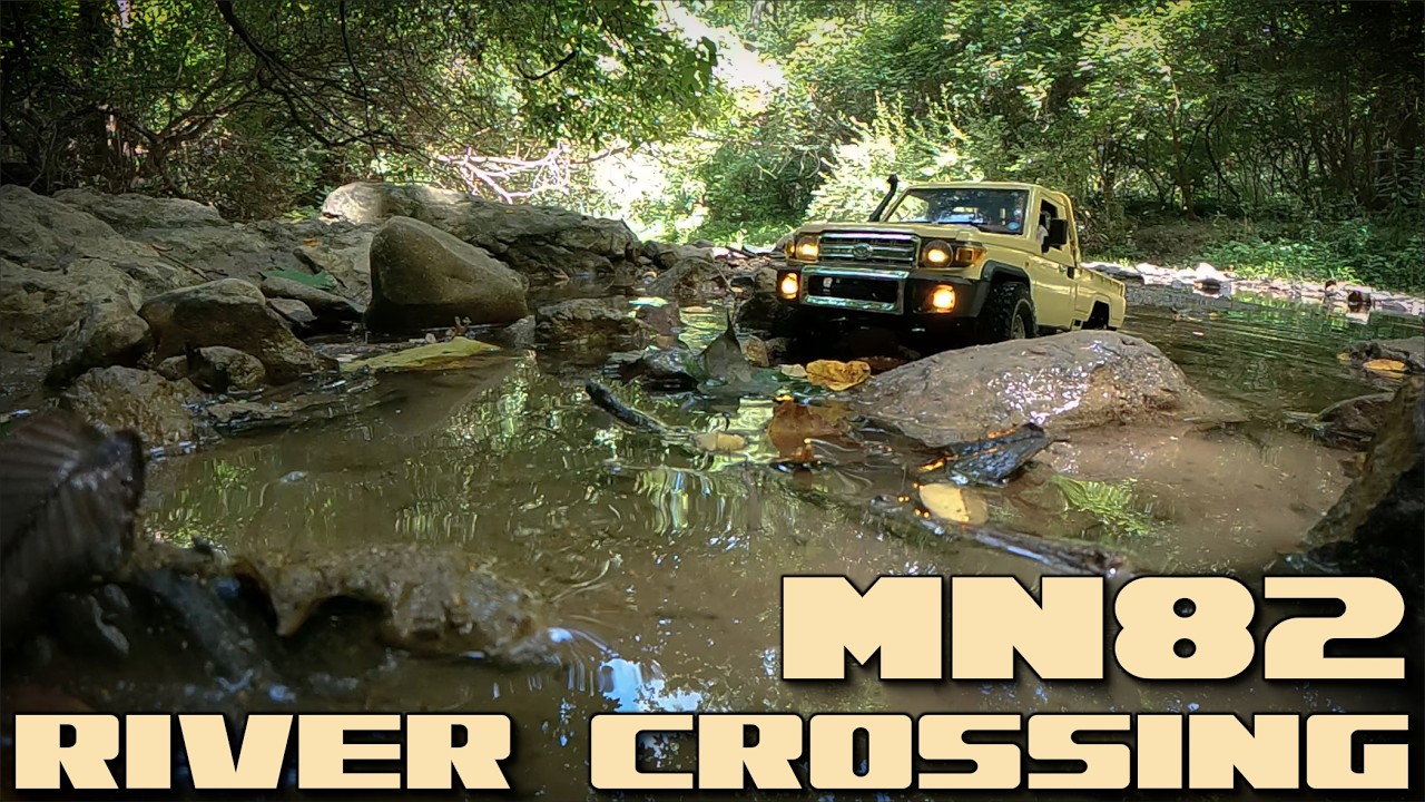 MN82 LC79 River Crossing Slow Mo