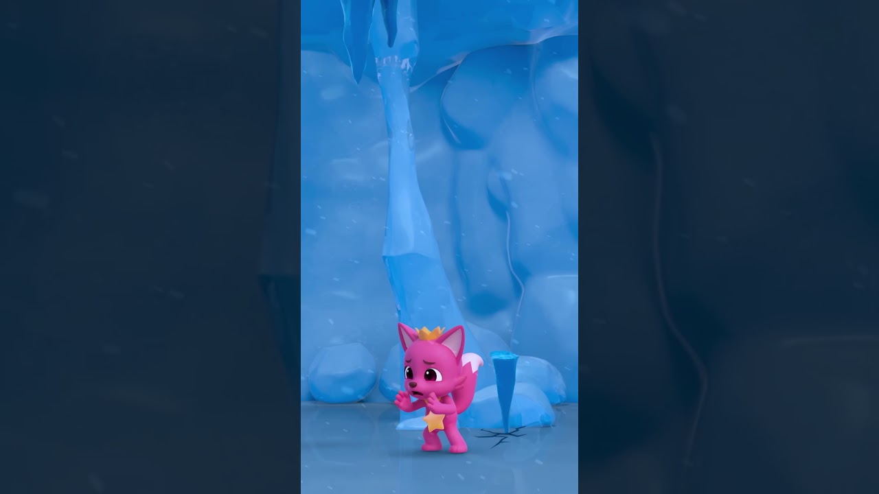 ❄️ Brrr! Can Hogi Survive the Ice Cave?! #Hogi #shorts