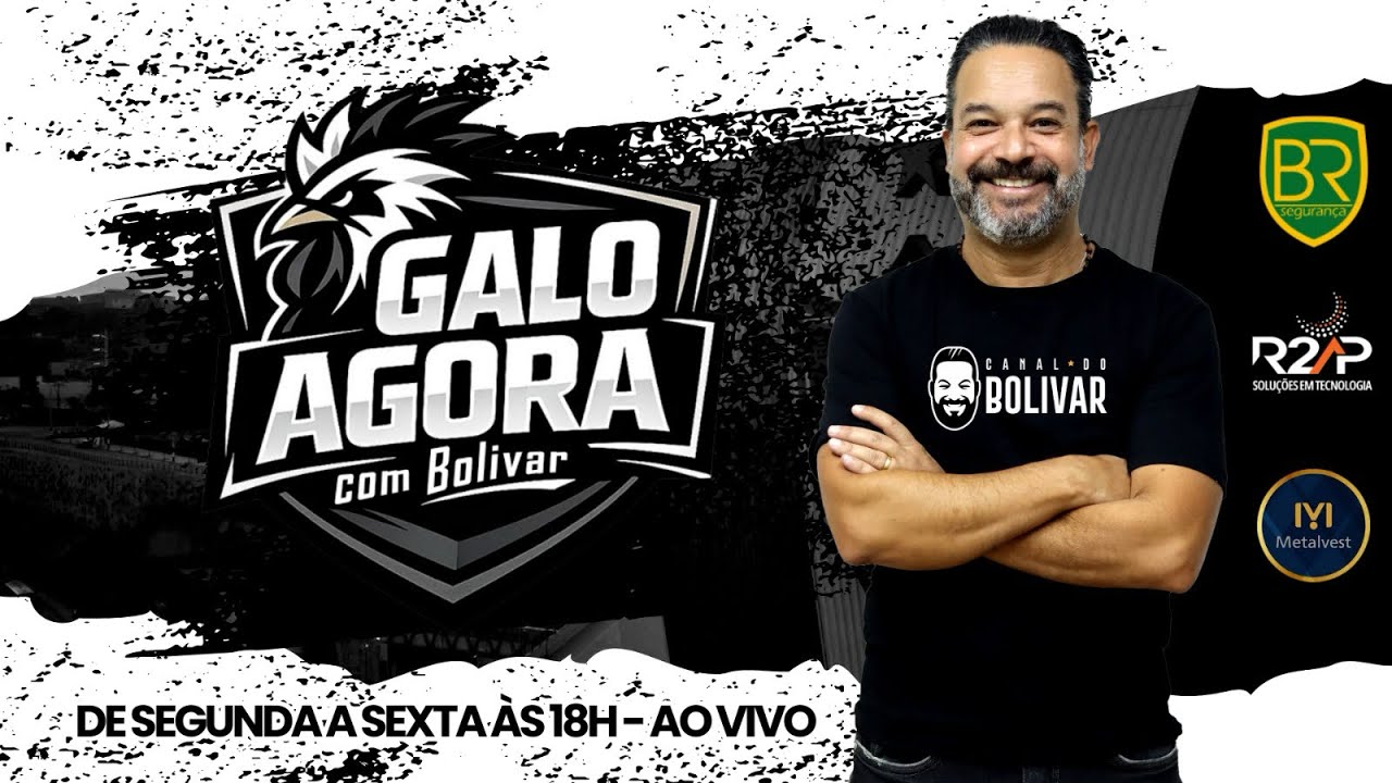 🚨AO VIVO 🚨GALO AGORA - BOLETIM DE NOTÍCIAS E OPINIÃO - 02/02/2026
