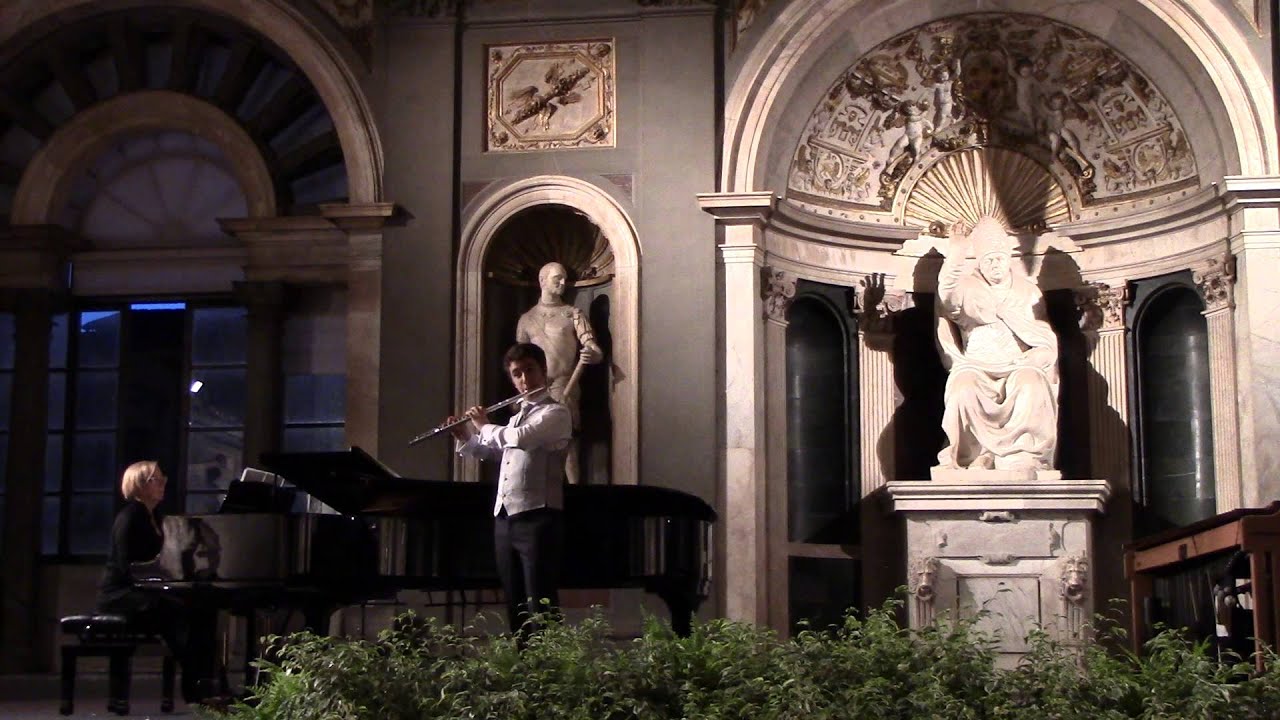 Franz Doppler, Airs Valaques - Lorenzo Morrocchi, flauto - Christine Billing, piano