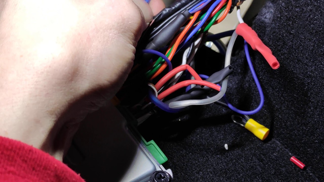 Kia stinger amp install quick walk-through (for the GT trim)