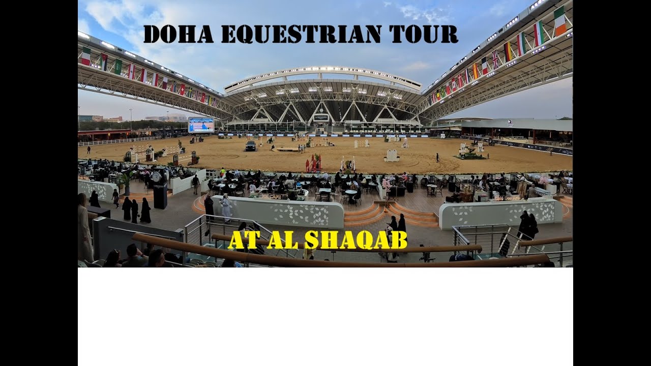 Qatar 20: Doha Equestrian Tour, 8 - 10 January 2026 at Al Shaqab