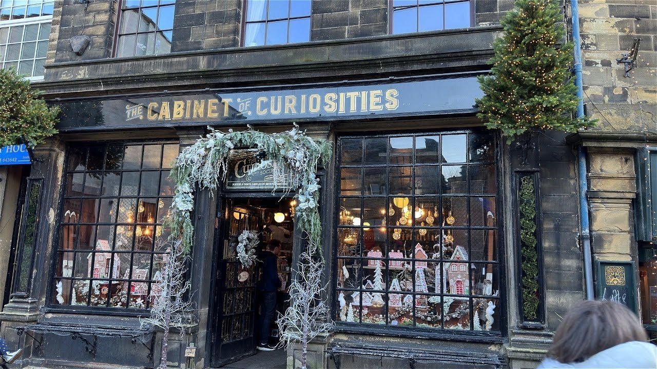 The Cabinet of Curiosities - Haworth | Christmas Collections