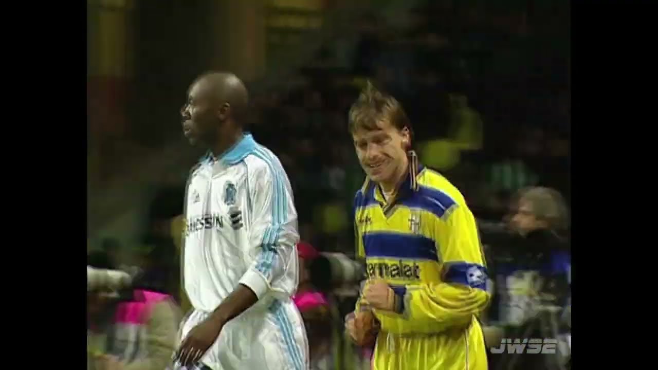 1999.05.12 Parma 3 - Olympique Marseille 0 (Full Match* 60fps - 1998-1999 UEFA Cup Final)
