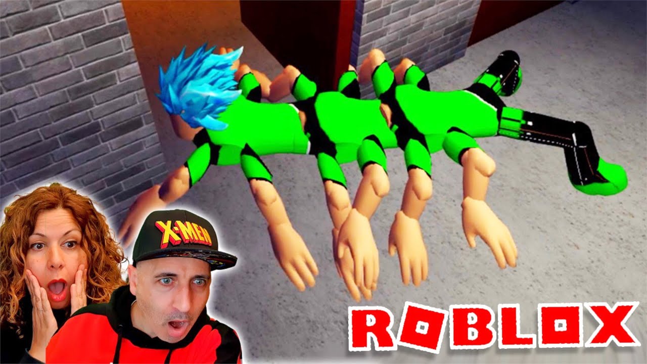 Soy un CIENPIES peligroso!! Los Polo se SALVAN en Roblox Centipede