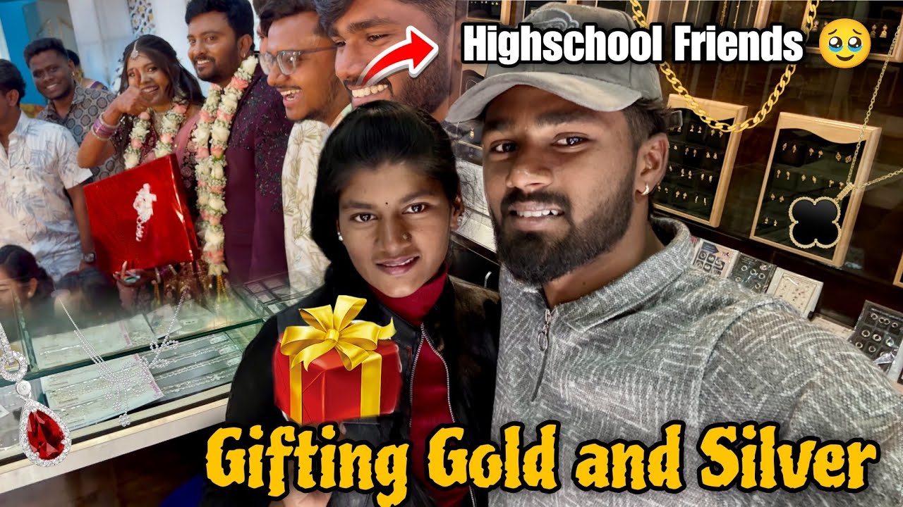 Nan tangige Gold Kodusde 🥹 | High school Friends meetup after 7 years 😍