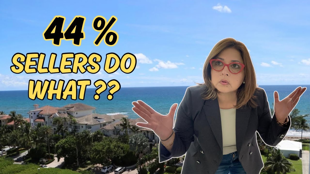 Your Boca Raton Market Update: Are Home Sellers Really Giving Away Deals Now?