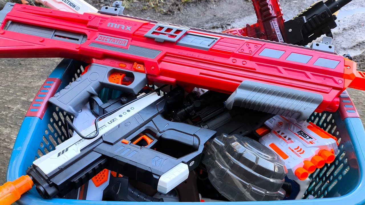 wow ! amazing gun toys,soft bullet gun,watergel,watergun,nerf,fast piooner gun new,shotgun 008