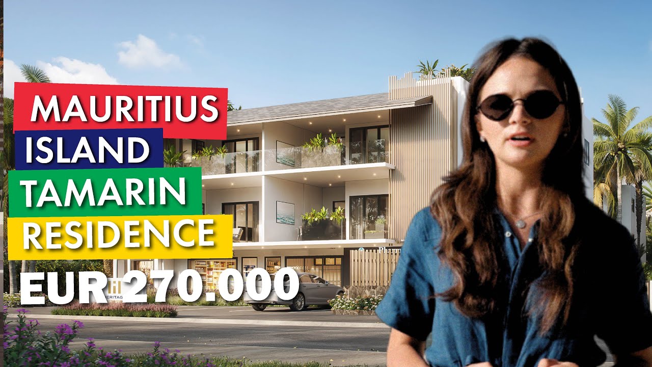 Tamarin Residence | EUR 270.000 | Real Estate| Mauritius| Heritage Island Estates