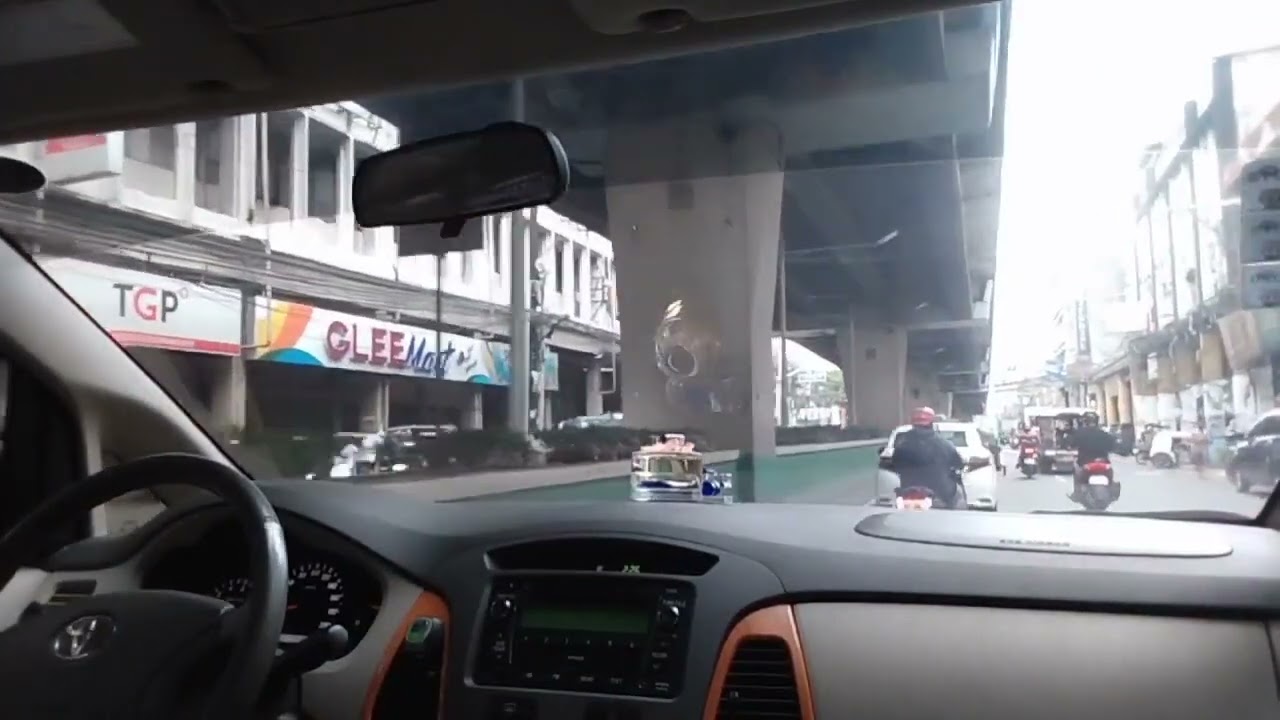 a long rizal ave, going toyota motors for service🚗🌼