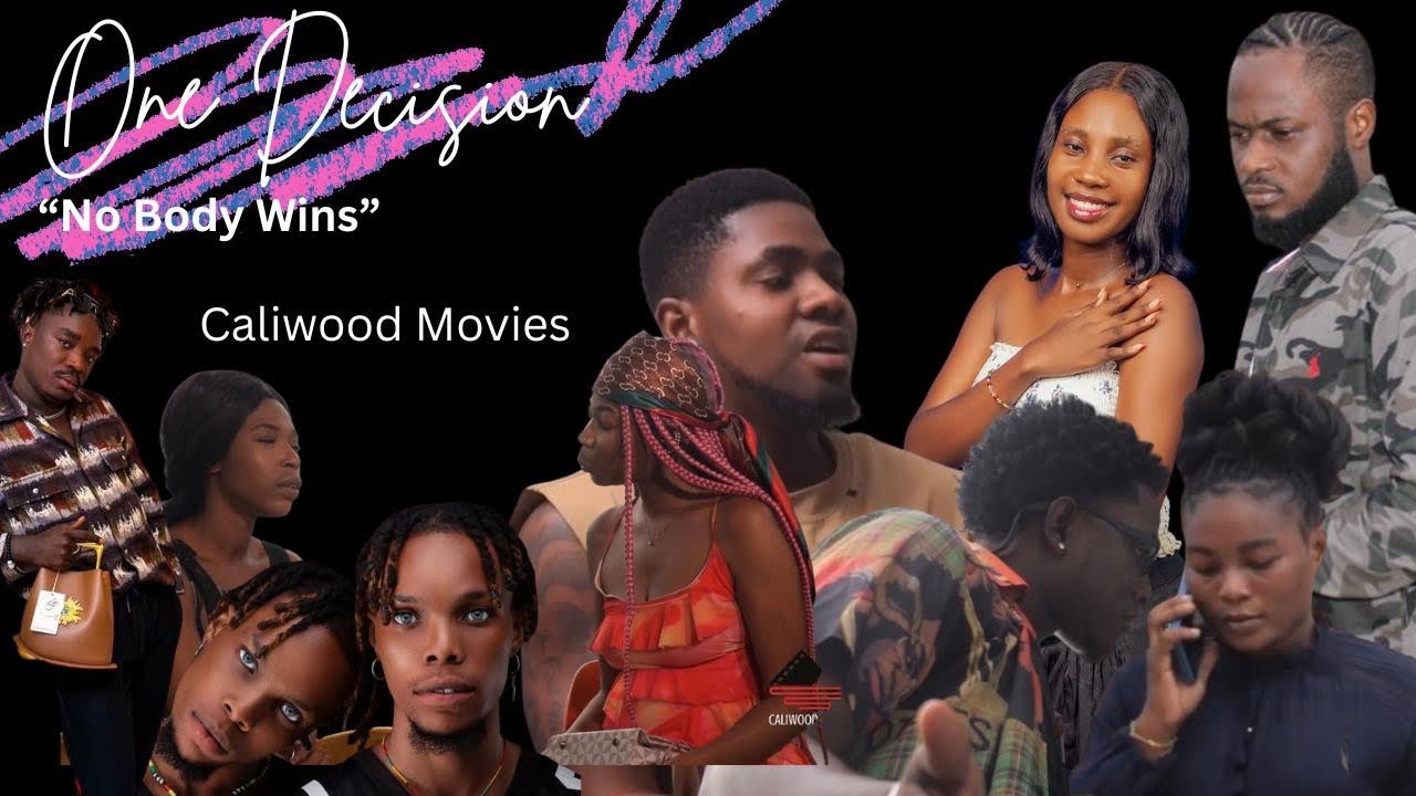 ONE DECISION - NO BODY WINS #movie #film #drama #africanmovies
