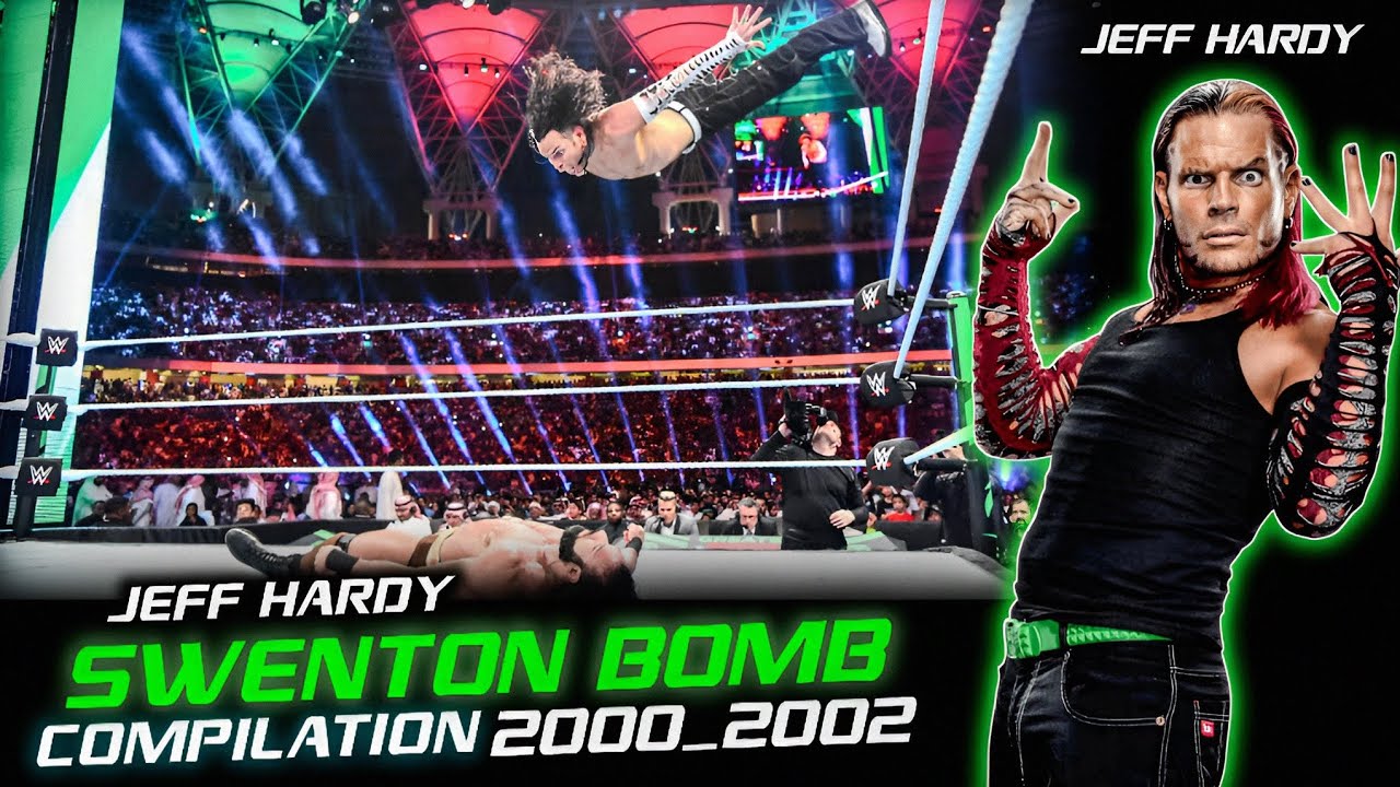 Jeff Hardy (Swanton Bomb) Compilation 2000_2002