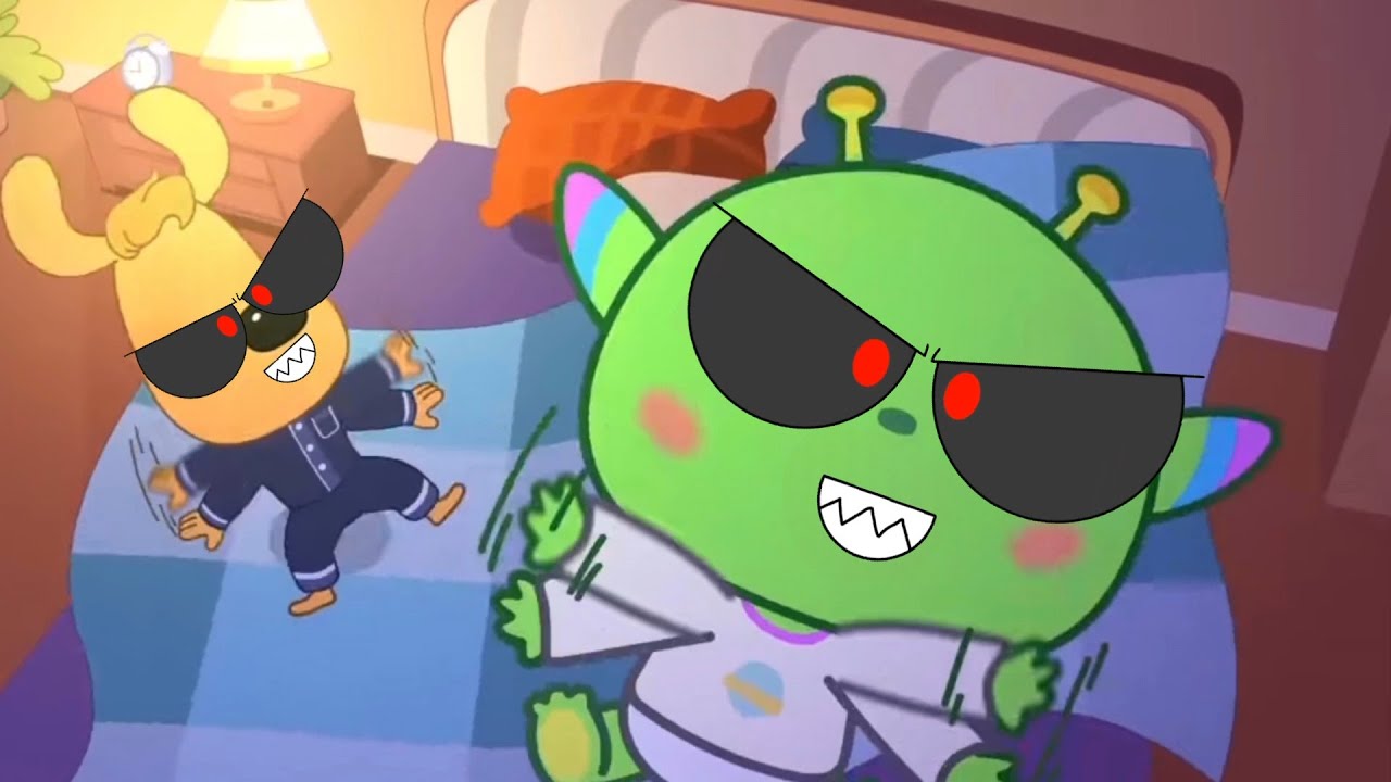 ✅Monster How Should I Feel meme | Labrador😱 | Monster baby aliens attacked a labrador❓| Animation