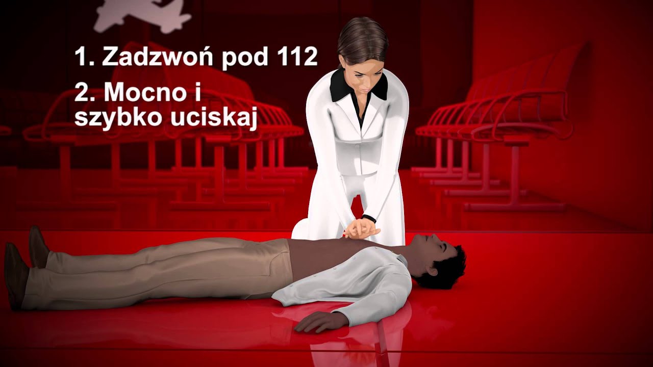 RKO Hands-Only Ratowanie Życia w Dw&oacute;ch Krokach
