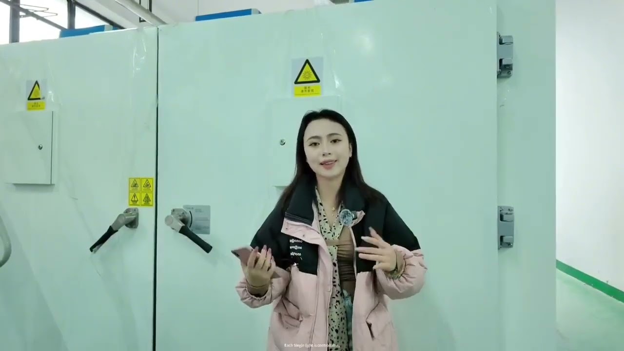 Steady-State Solar Simulation Test Chamber