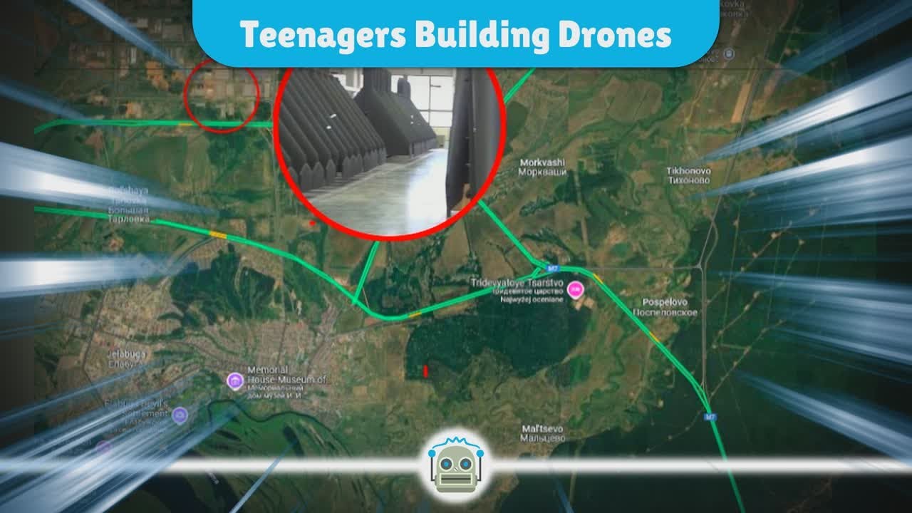 Teenagers Powering Russia's Drone Production: A Look Inside the Yelabuga Factory