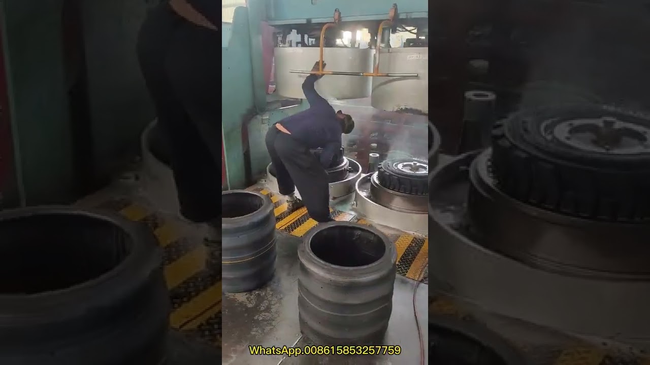 tyres vulcanization of TAIHAO Tyre workshops