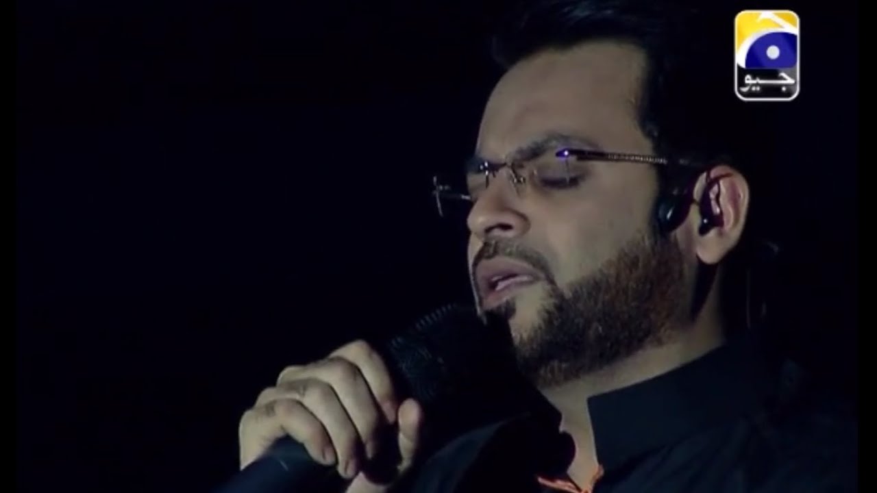 SOZ E DIL CHAHIYE | Aamir liaquat 🕌😘recited beautiful 😍 Naat | Ramzan special 🌙💯