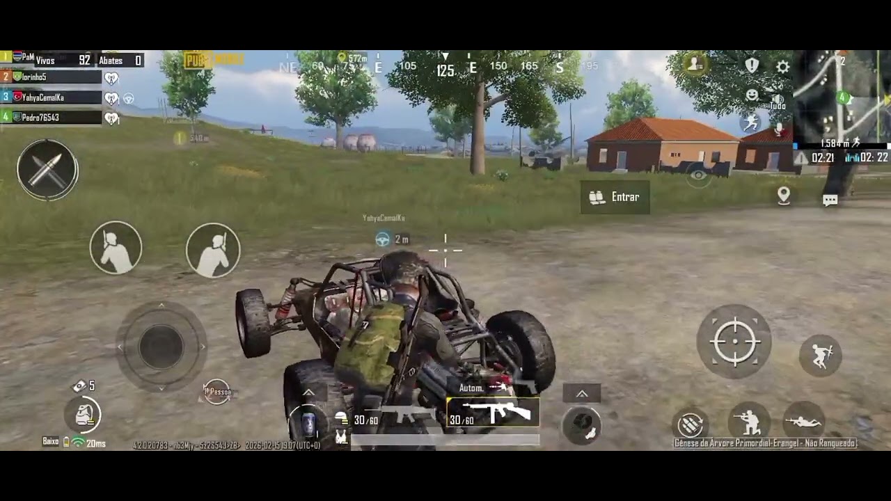 15 de fevereiro de 2026