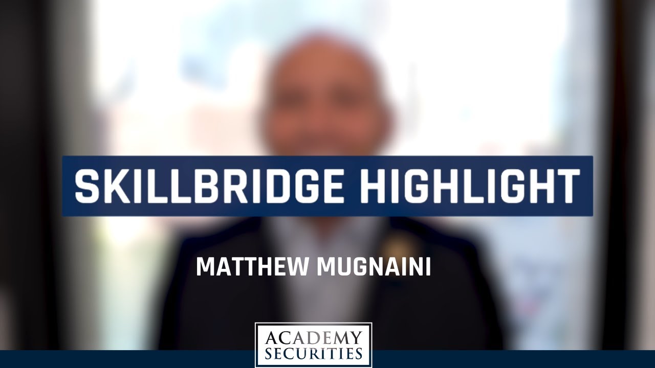 Matt Mugnaini- SkillBridge Highlight Video