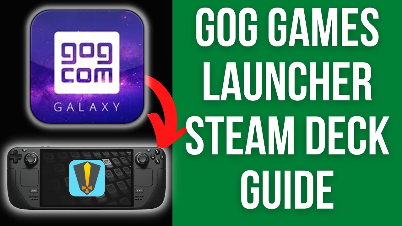 Как установить игры GOG Galaxy в Steam Deck (героический метод) + настройка SD-карты — Cyberpunk ...
