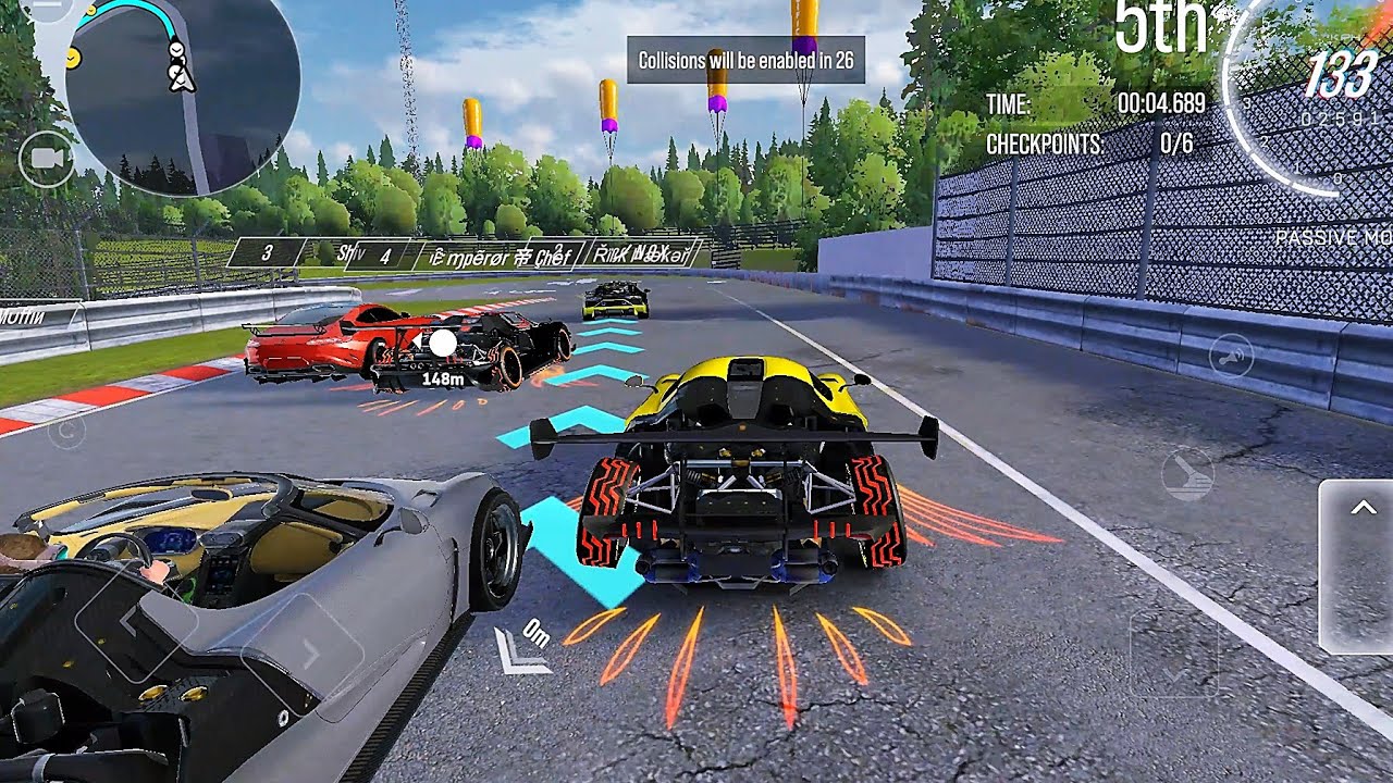 Drive Zone Online || Max CP Atria - Circuit, Street Racing Gameplay 