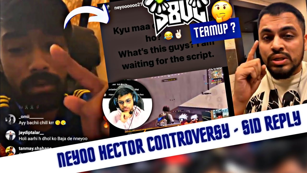 Neyoo Allegations on Soul - Warning To Hector | Sid Reply
