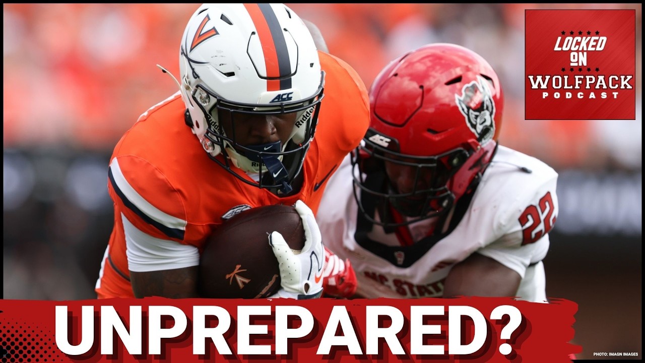 UNPREPARED: NC State Football HUMILIATED at UVA, Pribula & Cavaliers RUN WILD | NC State Podcast