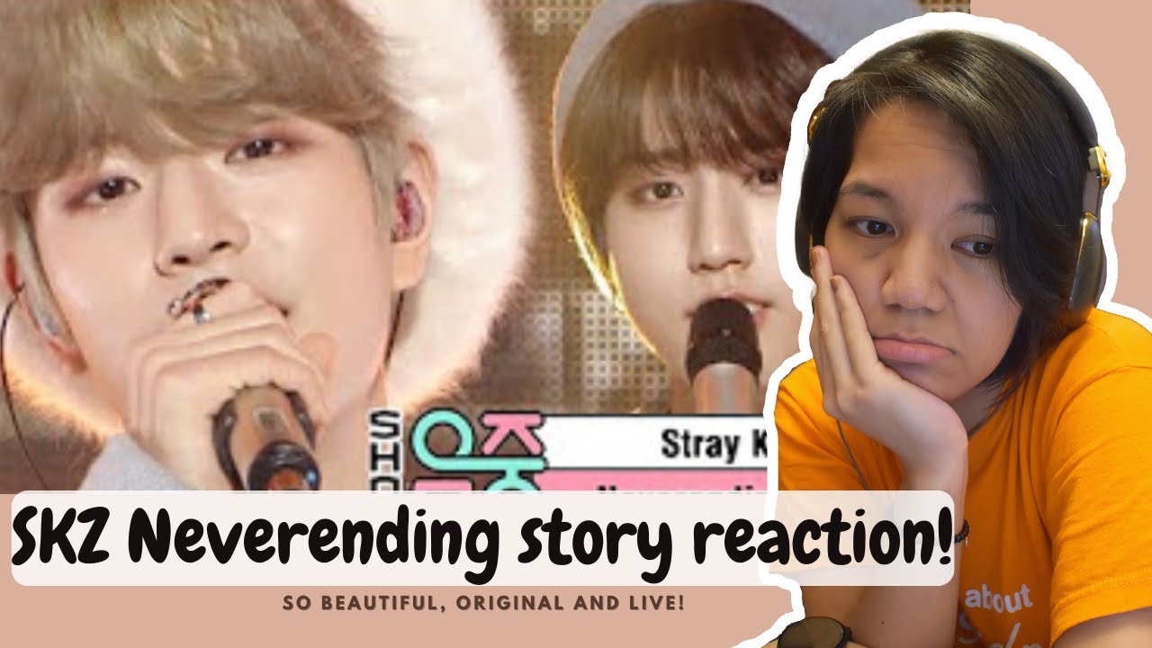 Stray Kids' Neverending Story || REACTION! || BEAUTIFUL SONG