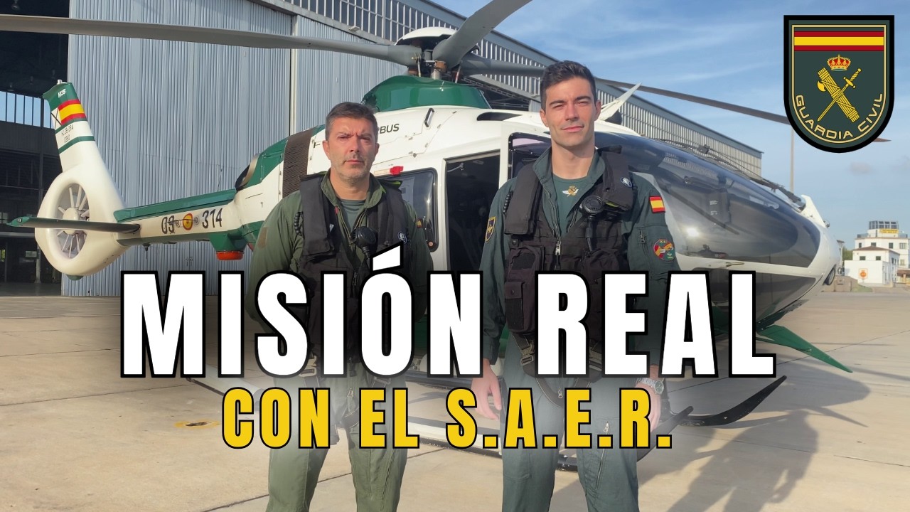 Así se combate la inmigración ilegal en España | Un dia con el SAER de la Guardia Civil.
