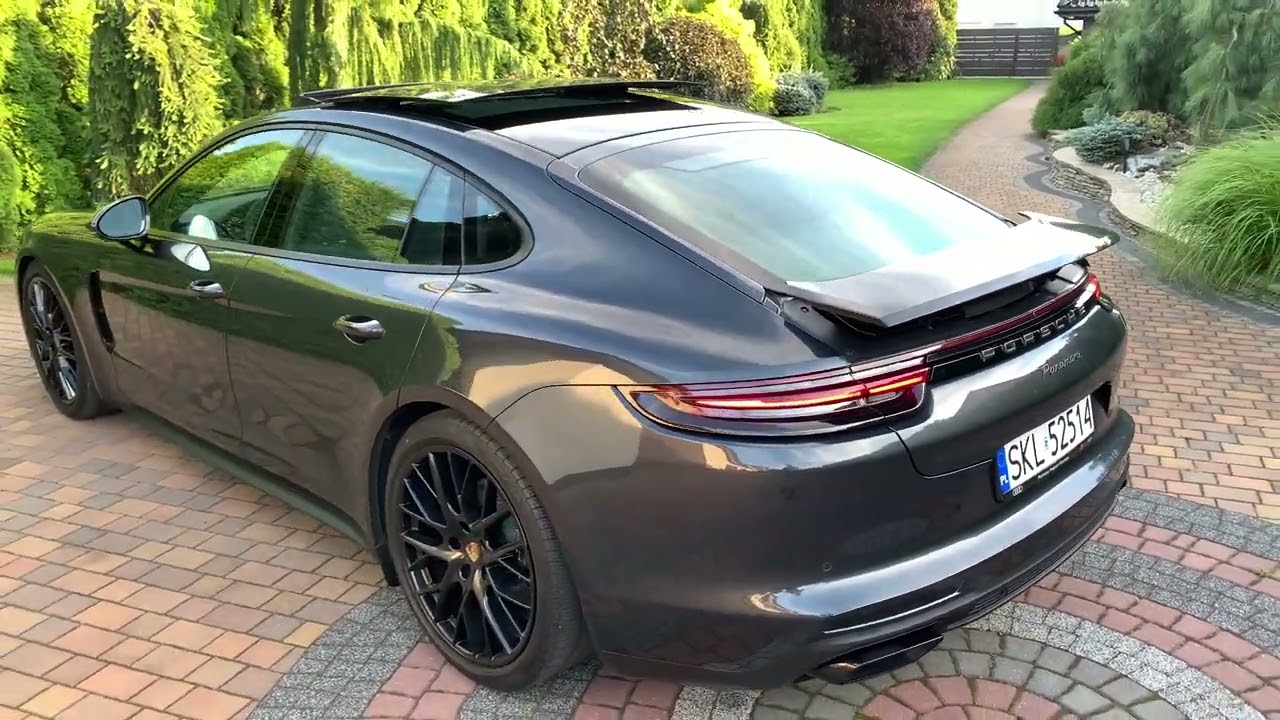 Porsche Panamera 971